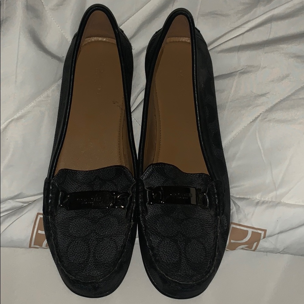 Coach Flats - Worn Once